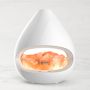 Pure Enrichment PureGlow Crystal Himalayan Salt Rock Lamp & Ultrasonic Oil Diffuser