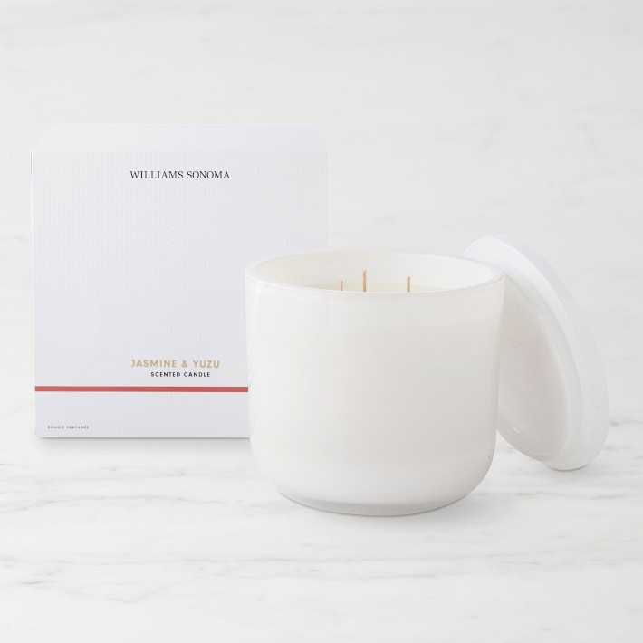 Home Fragrance Large Candle, Jasmine & Yuzu