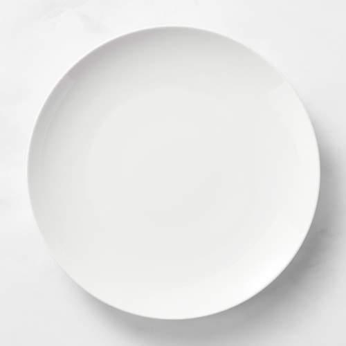 Pillivuyt Coupe Porcelain Charger, Set of 4