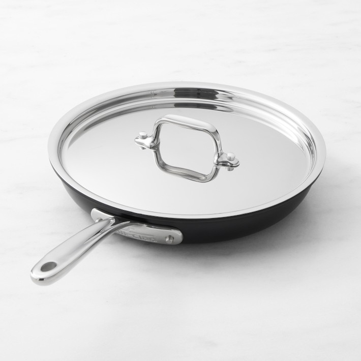 All-Clad NS Pro™ Nonstick Covered Fry Pan, 10"