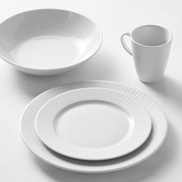 Pillivuyt Perle Porcelain 4-Piece Dinnerware Set