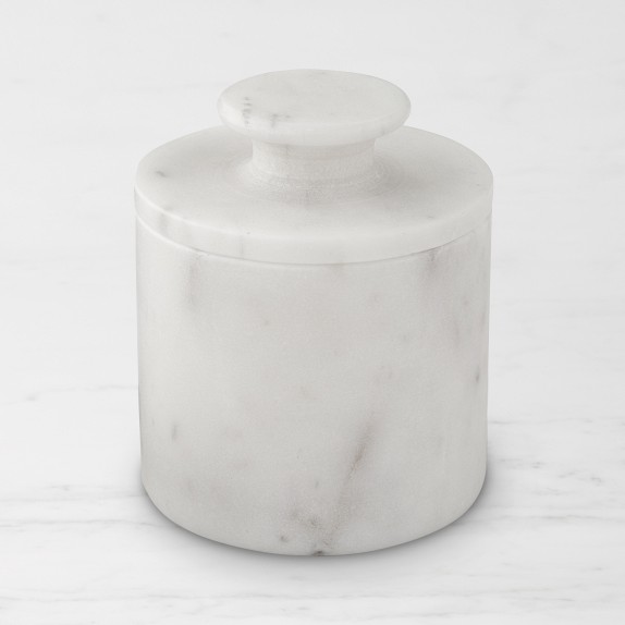 On sale Williams-Sonoma White 2013 Tagine Salt Keeper with Spoon