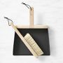Hold Everything Copco Beechwood Hand Brush with Pan