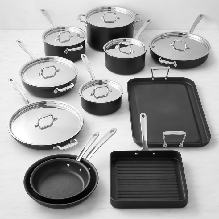 All-Clad NS Pro™ Nonstick 18-Piece Cookware Set