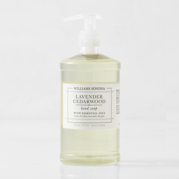 Williams Sonoma Hand Soap Lavender Cedarwood