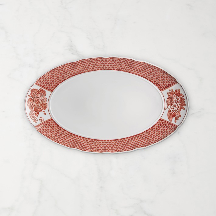 Oscar De La Renta Coralina Platter