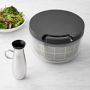 Williams Sonoma Salad Spinner & Stainless-Steel Dressing Dispenser