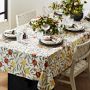 Williams Sonoma x Morris & Co. Tablecloth, 70"x108", Fruit