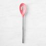 Williams Sonoma Stainless-Steel Silicone Slotted Spoon, Geranium