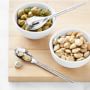Williams Sonoma Mini Extension Serve Spoons, set of 2