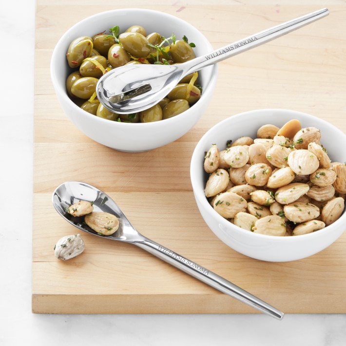 Williams Sonoma Mini Extension Serve Spoons, set of 2