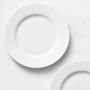 Apilco Beaded Hemstitch Porcelain Salad Plates, Set of 4