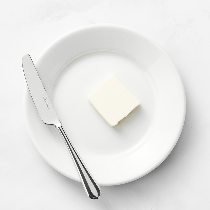 Apilco Tradition Porcelain Bread & Butter Plates, set of 4