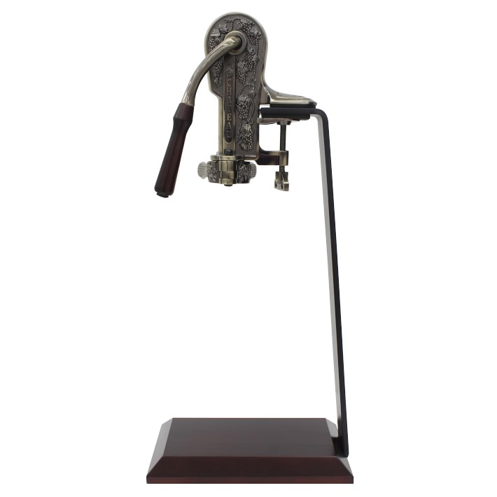 Wine Opener and Wood Stand