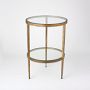 Laforge Two Tier Side Table (16&quot;)