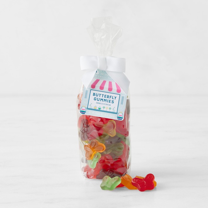 Williams Sonoma Assorted Gummy Butterflies