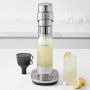 Breville InFizz Fusion Sparkling Beverage Maker without CO2 Cylinder, Brushed Stainless