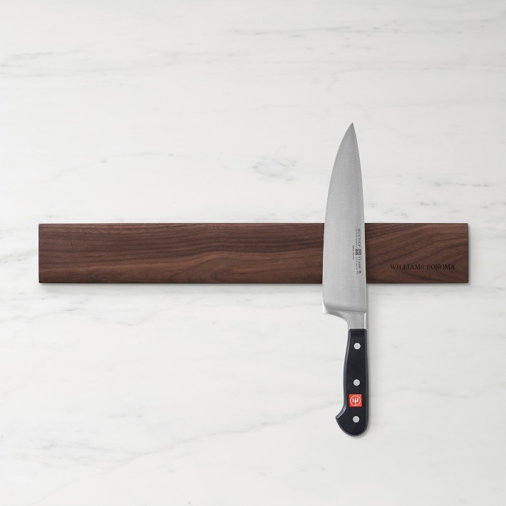 Walnut Wood 12 in. Magnetic Knife Bar Walnut Wood 12 in. Magnetic Knife Bar