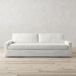 Ghent Square Arm Slipcovered Sofa (70&quot;-108&quot;)