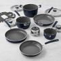 GreenPan&#8482; Space Saving Stack Ceramic Nonstick 11-Piece Cookware Set