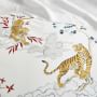 Kalden Tiger Printed Duvet Cover &amp; Shams
