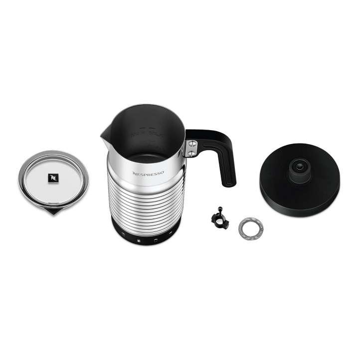 Nespresso steam milk hotsell