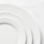 Pillivuyt Eclectique Porcelain Dinner Plates, Set of 4