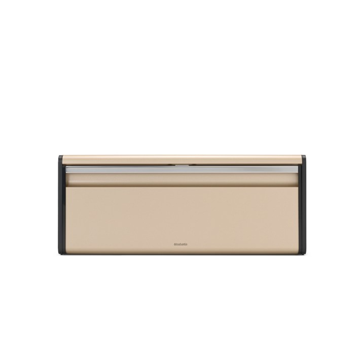 Brabantia Fall Front Bread Box , Limited Edition Champagne