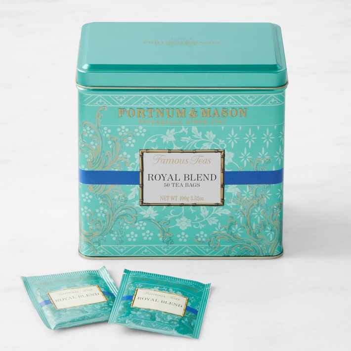 Fortnum & Mason Royal Blend Tea Bags, Set of 50, Set of 2