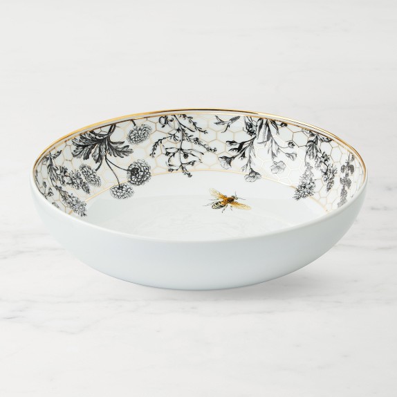 Williams Sonoma Large Fleur Serve Serving Bowl 13 1/4 outlet