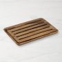 Nesting Bread Board with Crumb Catcher, Acacia Wood