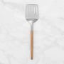 Williams Sonoma Stainless-Steel Olivewood Slotted Turner