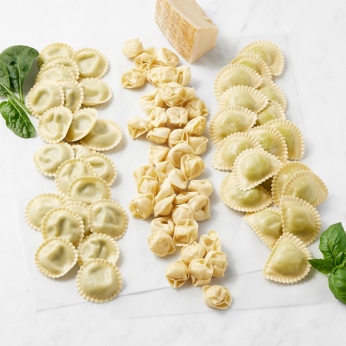 Fresh Assorted Pasta, Set of 3
