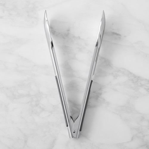 Williams Sonoma Prep Tools Stainless-Steel Tongs, 12