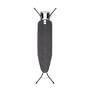 Brabantia Ironing Tables A, 43 x 12in, Steam Iron Rest, Black Frame - Denim Black