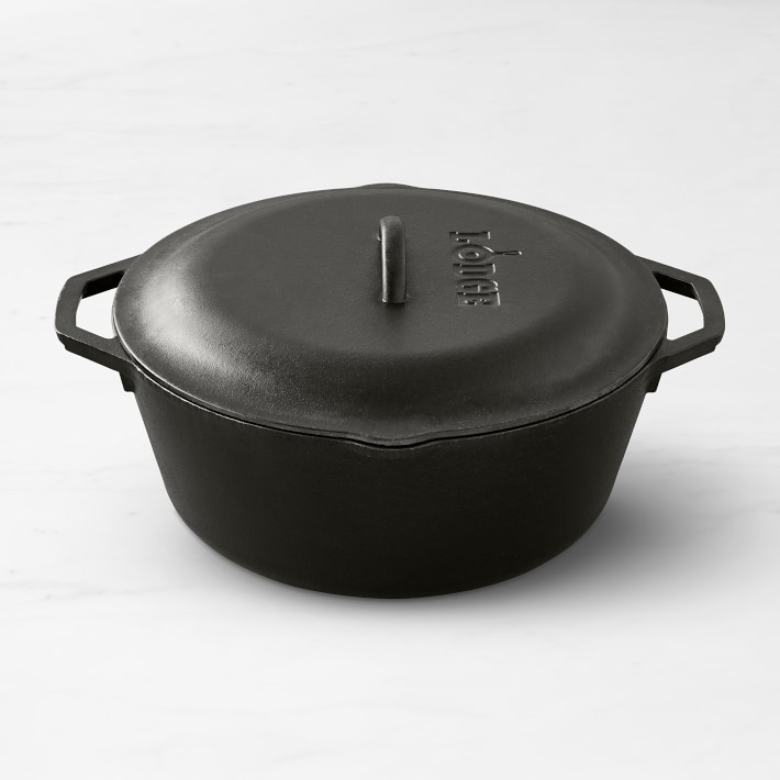 Lodge Seasoned Cast Iron Dutch Oven