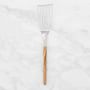 Williams Sonoma Stainless Steel Olivewood Fish Spatula