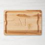 Monogram Cutting & Carving Board, Maple, 24" X 16"