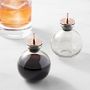 Williams Sonoma x Billy Reid Bitters Bottles, Set of 2