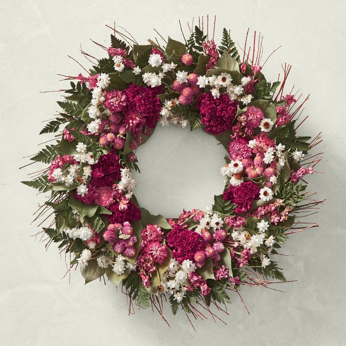 Pink Lady Wreath
