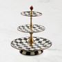 MacKenzie-Childs 3-Tiered Stand