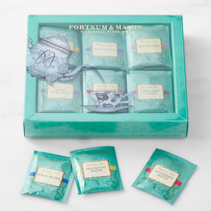 Fortnum &amp; Mason Famous Tea Bag Assortment, Set of 60