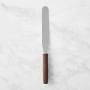 Williams Sonoma Walnut FSC Straight Icing Spatula, 8"