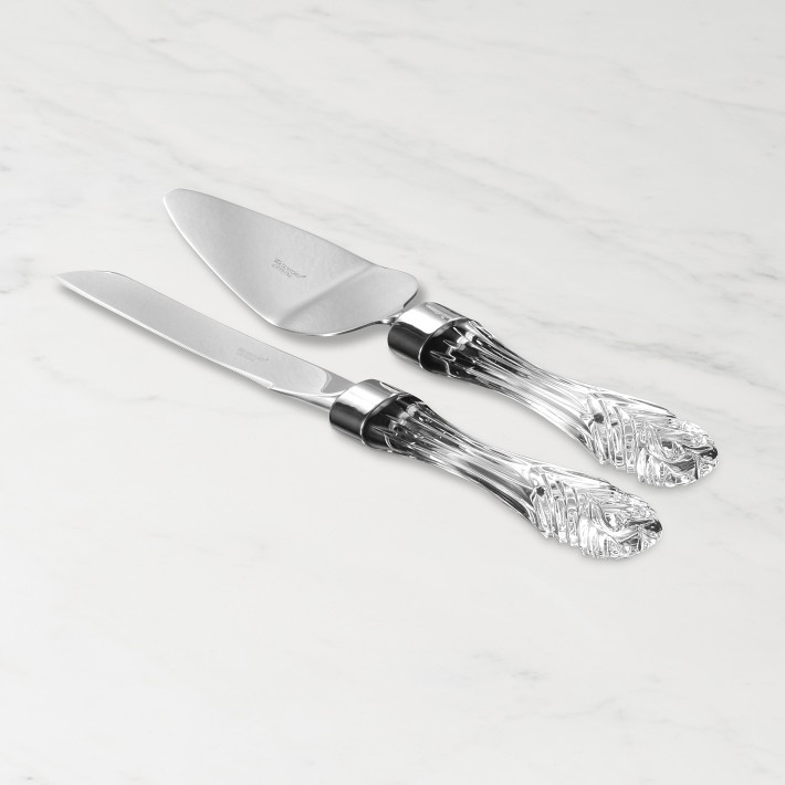 Waterford Wedding Cake Serving Set