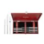 Wüsthof Stainless-Steel 10-Piece Steak & Carving Knive Set, Rosewood