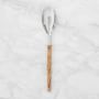 Williams Sonoma Stainless Steel Olivewood Spoon