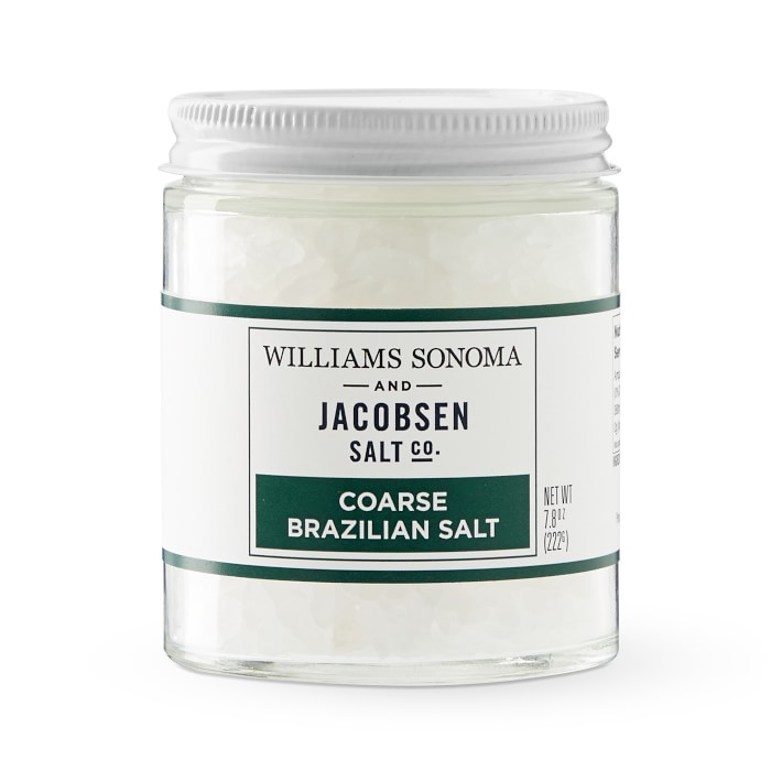 Jacobsen Salt x Williams Sonoma Coarse Brazilian Salt