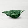 Bordallo Pinheiro Cabbage Sauceboat, Green