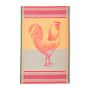 Bright Jacquard Towels, Set of 2