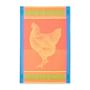 Bright Jacquard Towels, Set of 2